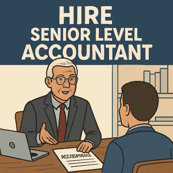 Hire Senior Level Accountant